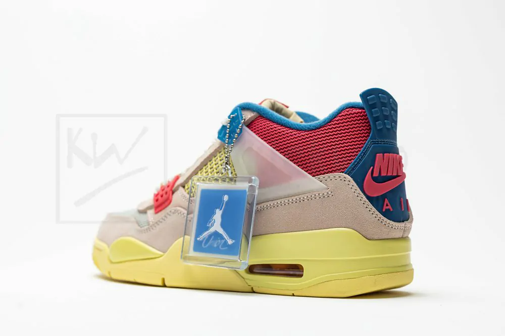 godkiller union la x air jordan 4 retro