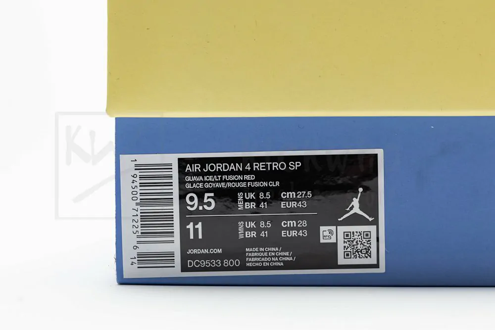 godkiller union la x air jordan 4 retro