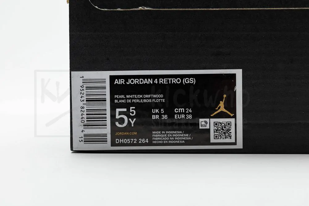air jordan 4 retro gs