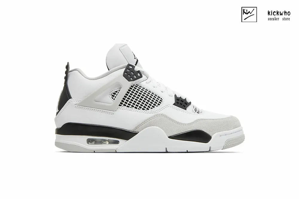 godkiller air jordan 4 retro ''military black'' (size up to 16)