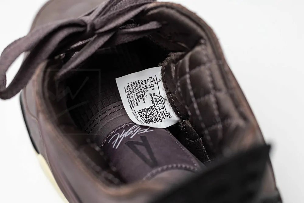 godkiller a ma maniére x air jordan 4 retro