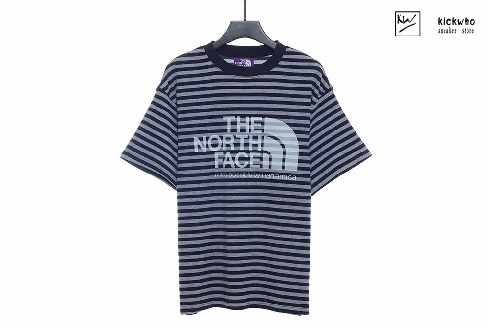 t*f x nanamica t-shirt