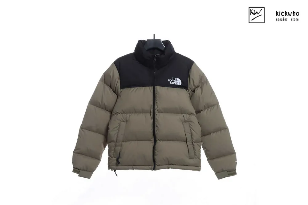 the n0*h F**e 96 basic down coat mocha