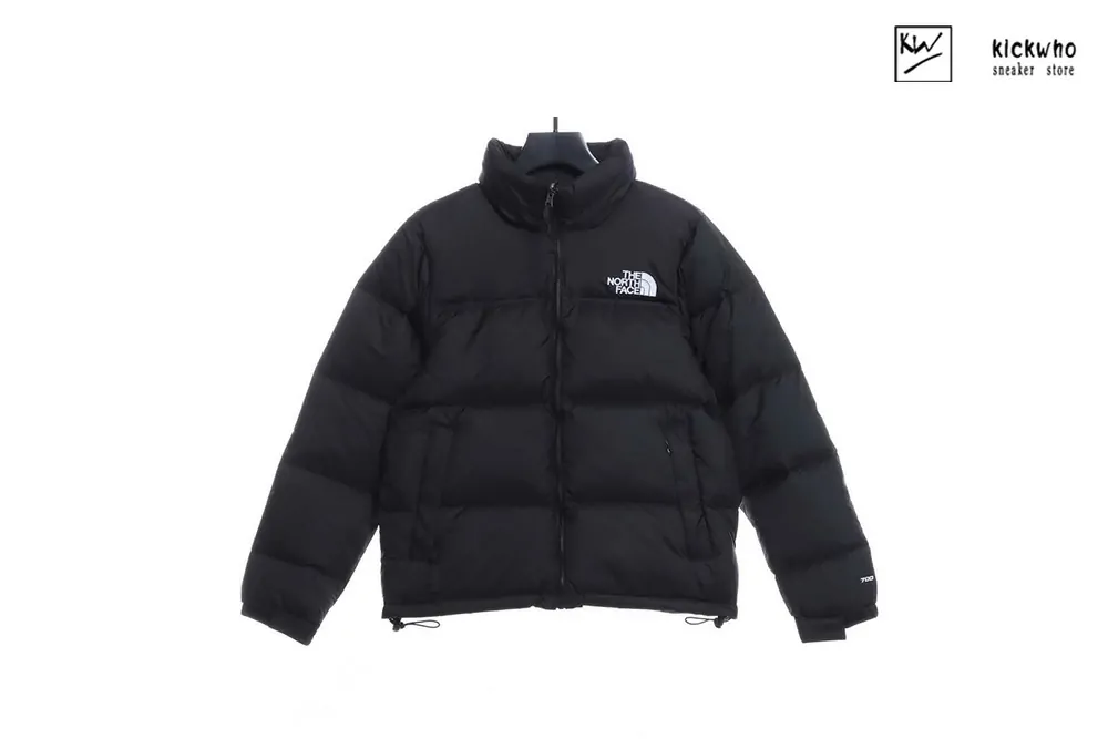 the n0*h F**e 96 basic down coat black(asia size)