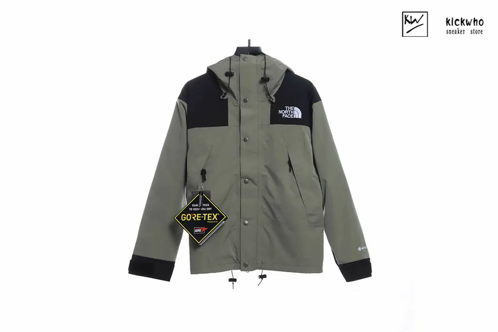 t*f 1990 mountain gtx jacket green