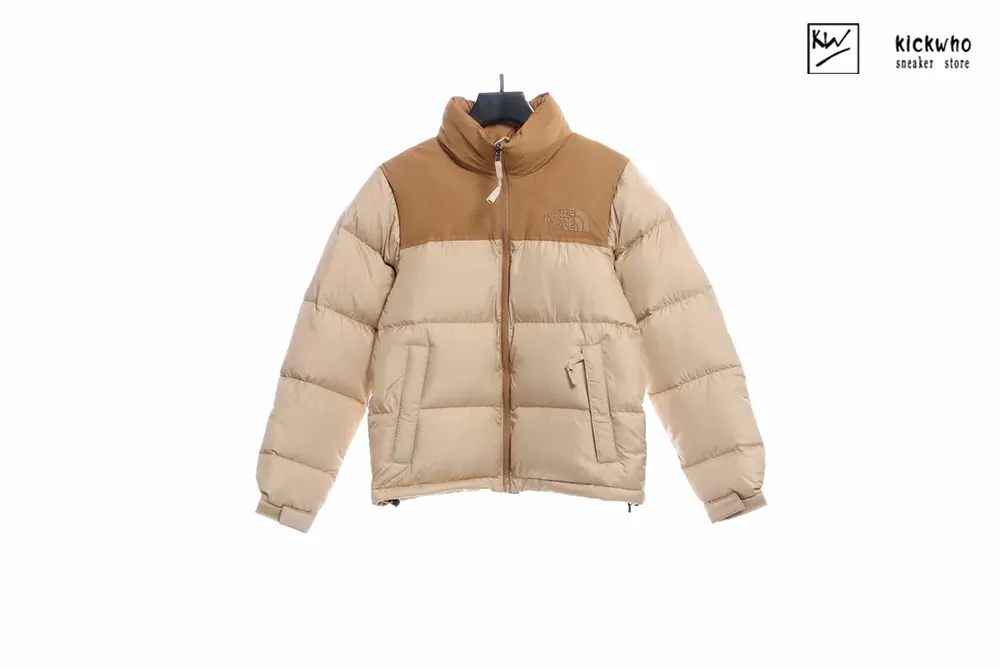 t*f 96 down coat wheaten