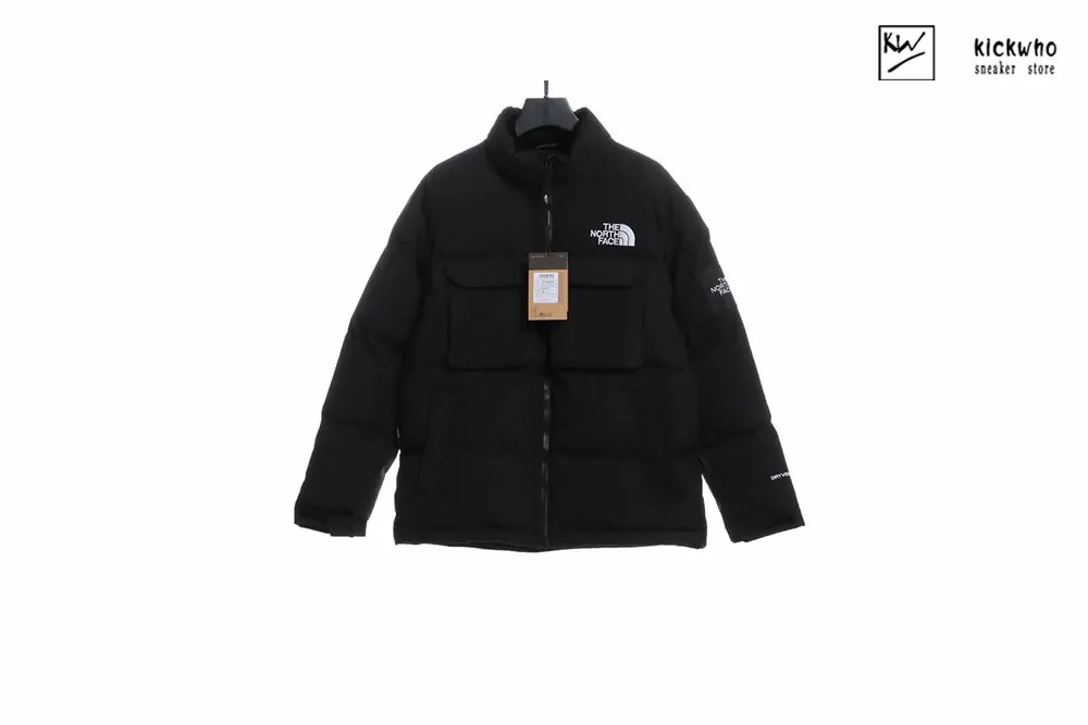 t*f pocket tooling down coat black