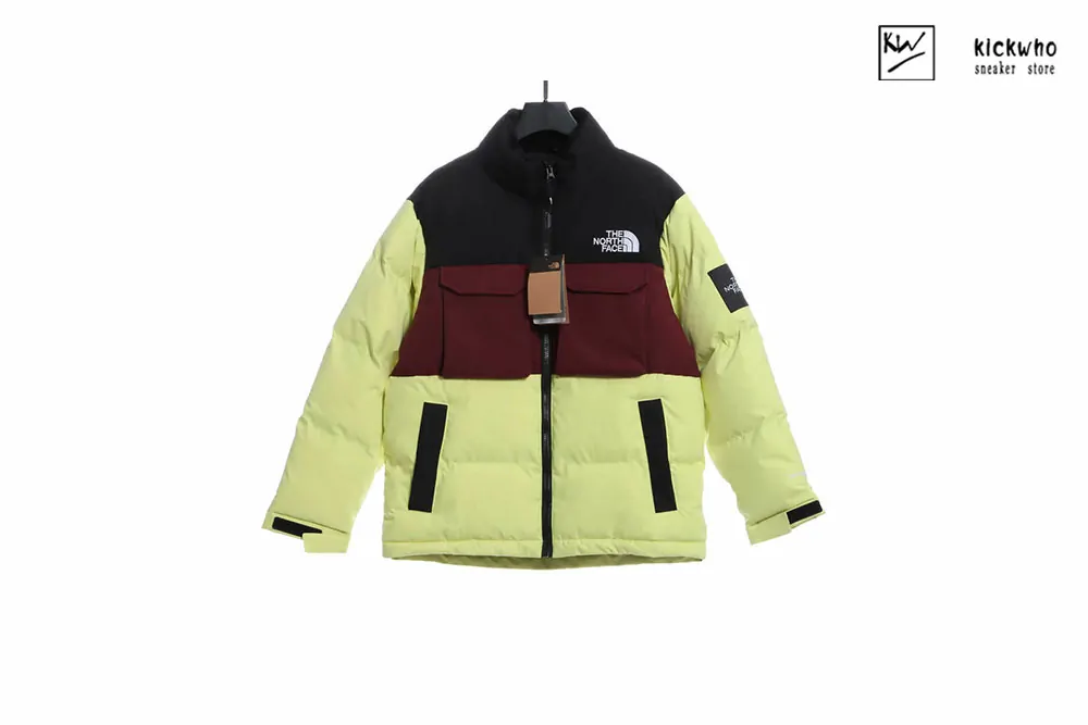t*f pocket tooling down coat green