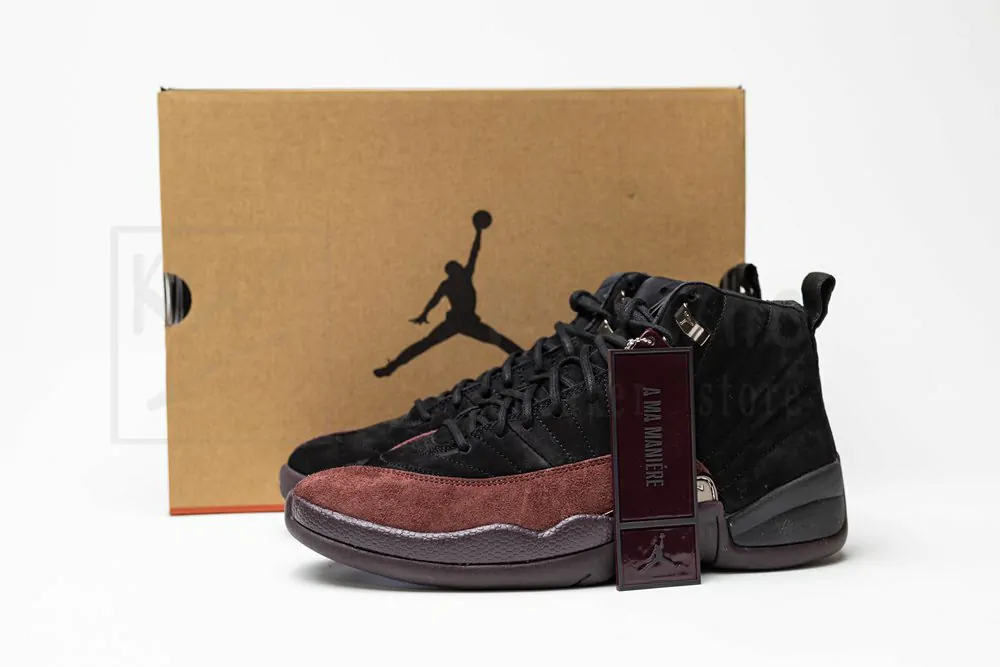 a ma maniére x wmns air jordan 12