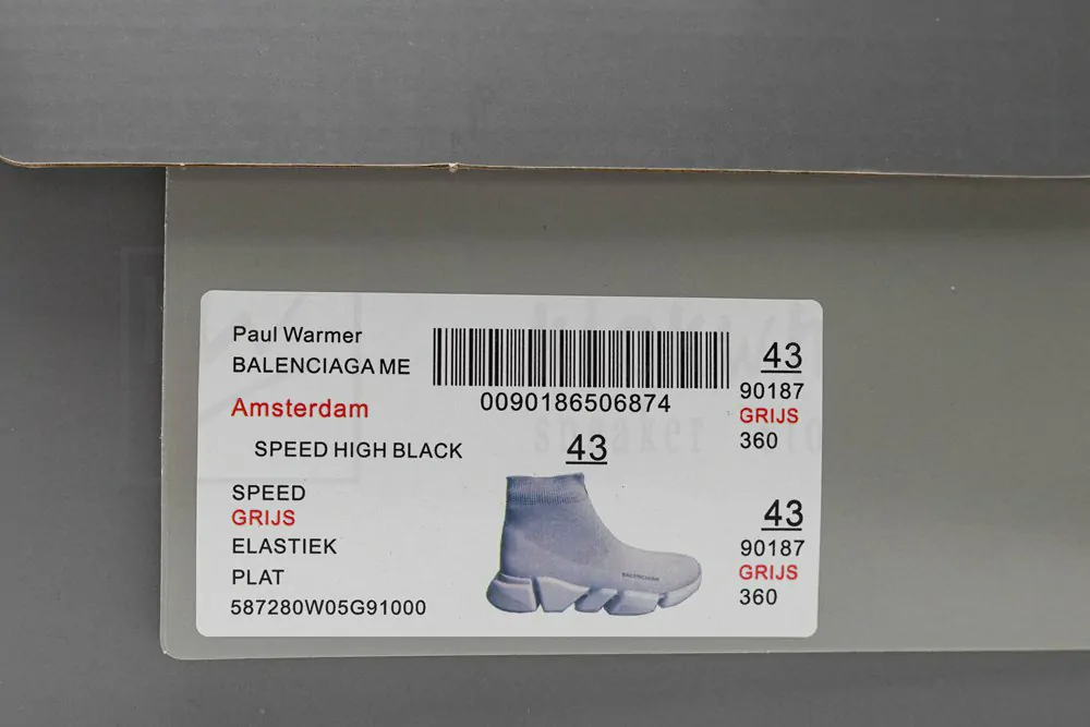 Ba*len*cia*ga wmns speed 2.0 sneaker