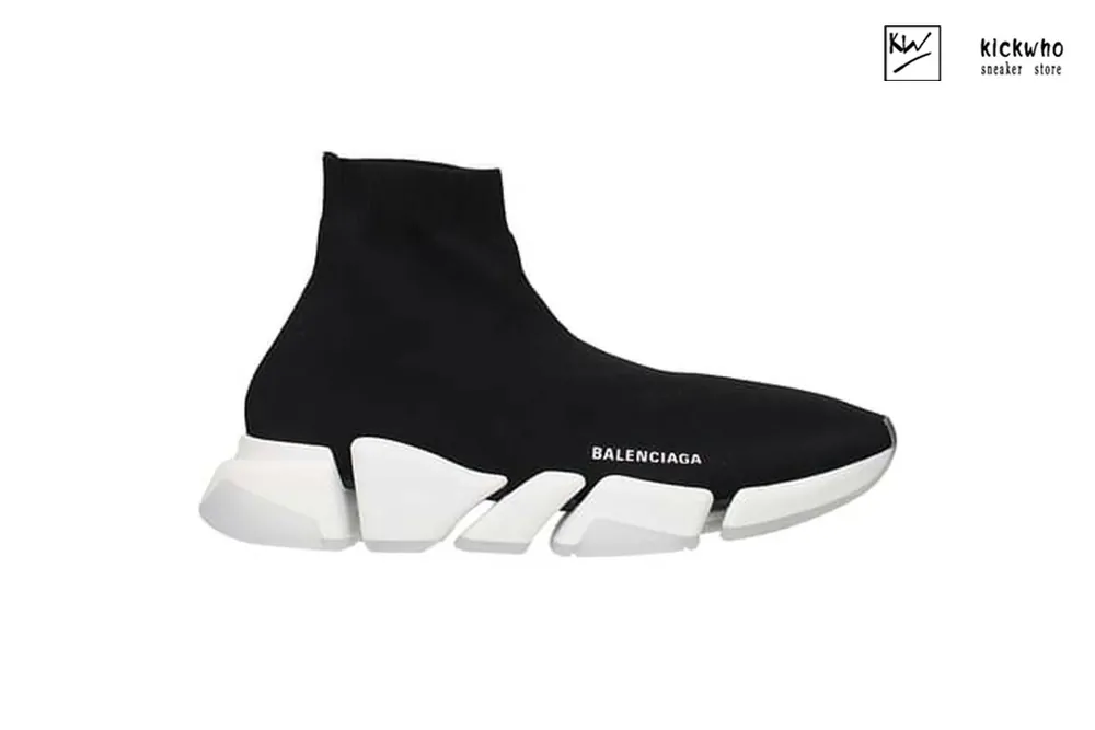 Ba*len*cia*ga wmns speed 2.0 sneaker ''black white''