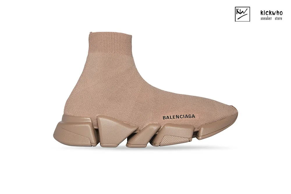 Ba*len*cia*ga wmns speed 2.0 sneaker lotus root powder''