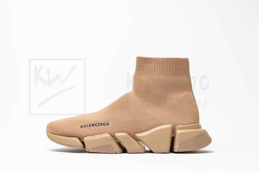 Ba*len*cia*ga wmns speed 2.0 sneaker lotus root powder