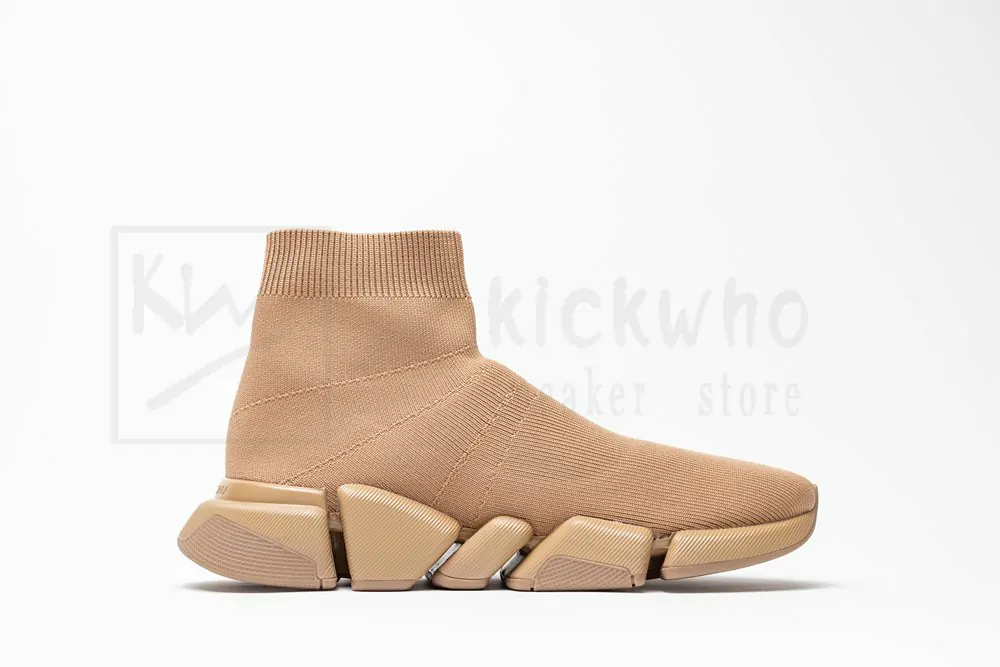 Ba*len*cia*ga wmns speed 2.0 sneaker lotus root powder
