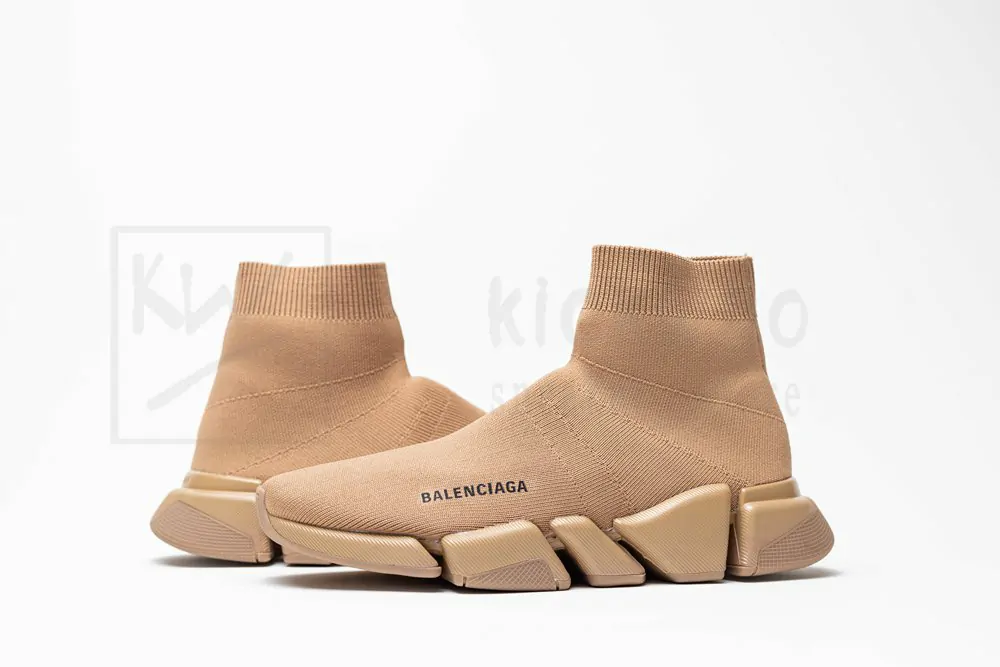 Ba*len*cia*ga wmns speed 2.0 sneaker lotus root powder