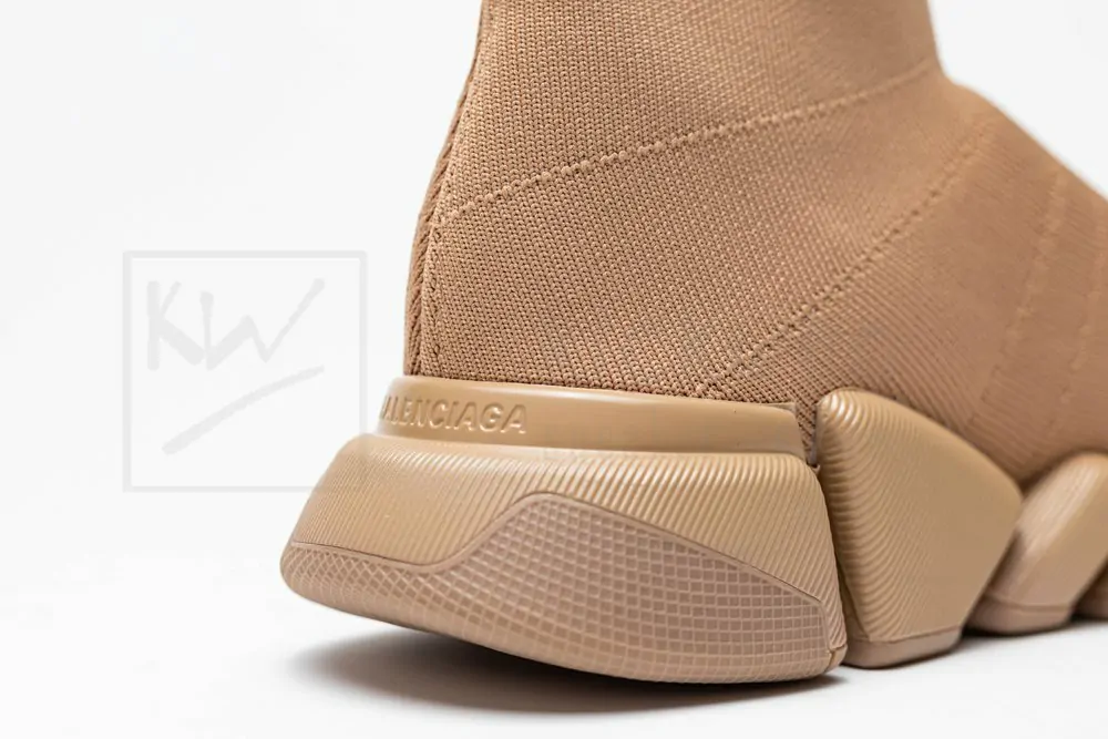 Ba*len*cia*ga wmns speed 2.0 sneaker lotus root powder