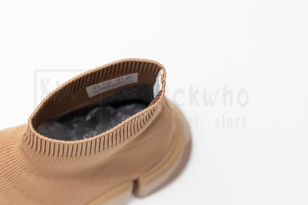 Ba*len*cia*ga wmns speed 2.0 sneaker lotus root powder