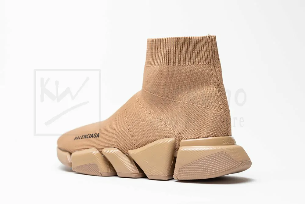 Ba*len*cia*ga wmns speed 2.0 sneaker lotus root powder