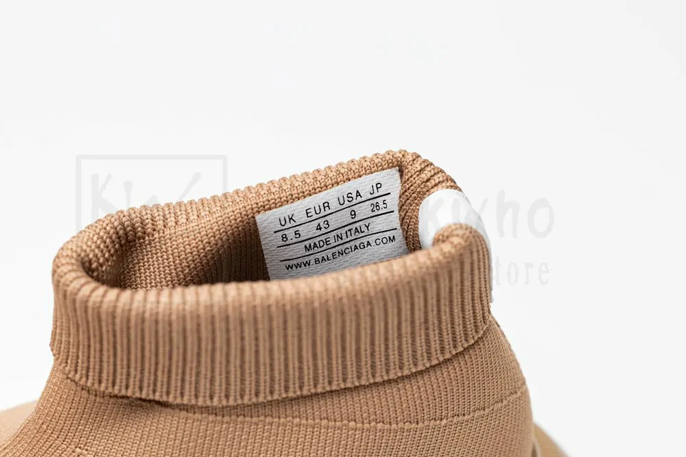Ba*len*cia*ga wmns speed 2.0 sneaker lotus root powder