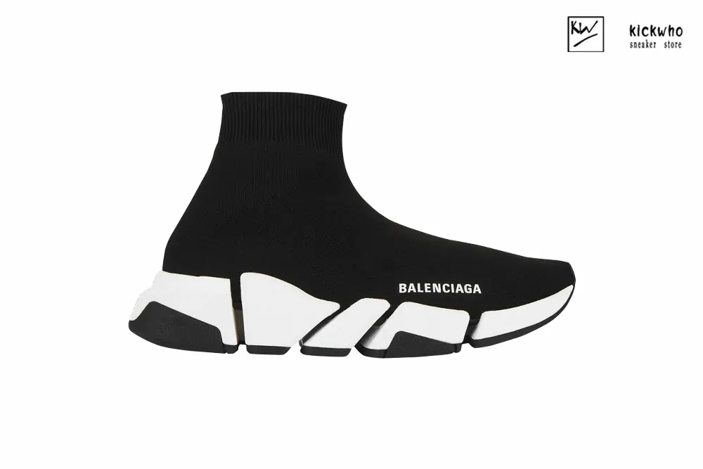 Ba*len*cia*ga wmns speed 2.0 sneaker ''black white''
