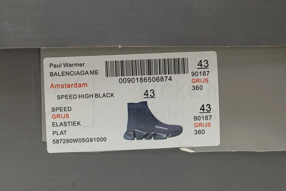 Ba*len*cia*ga wmns speed 2.0 sneaker