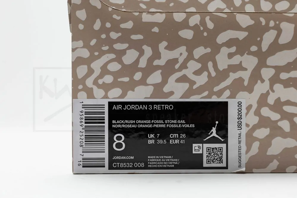 air jordan 3 retro