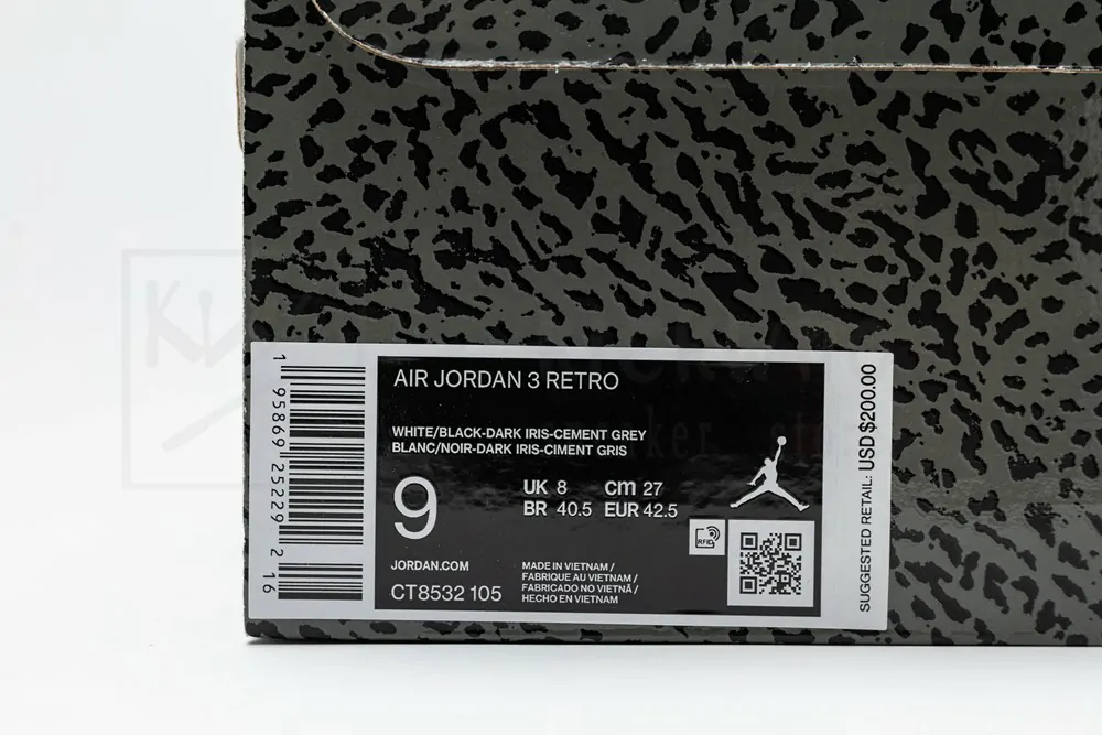air jordan 3 retro