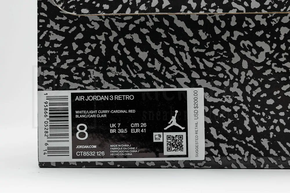 air jordan 3 retro