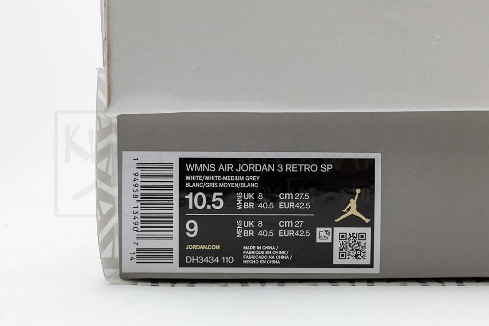 godkiller a ma maniére x wmns air jordan 3 retro sp