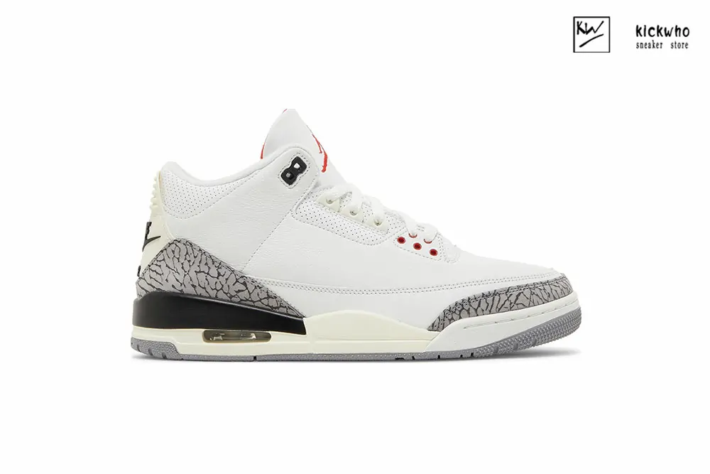 godkiller air jordan 3 ''white cement reimagined''