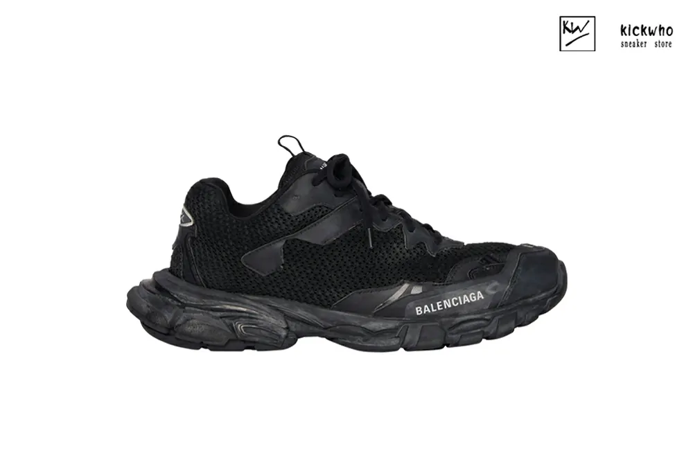Ba*len*cia*ga track.3 sneaker in black
