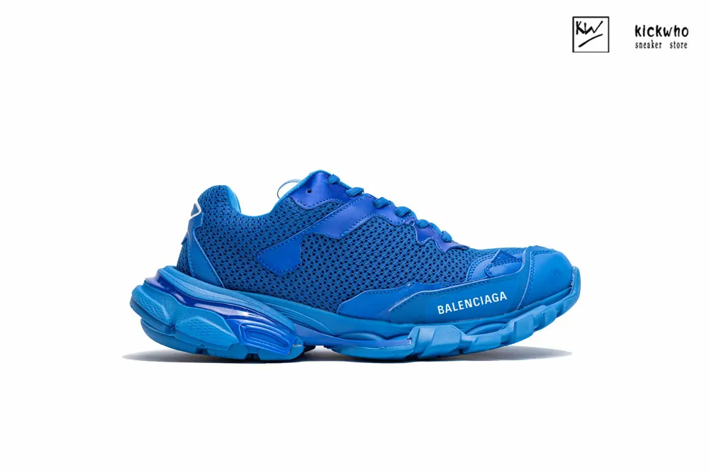 Ba*len*cia*ga track.3 sneaker in blue