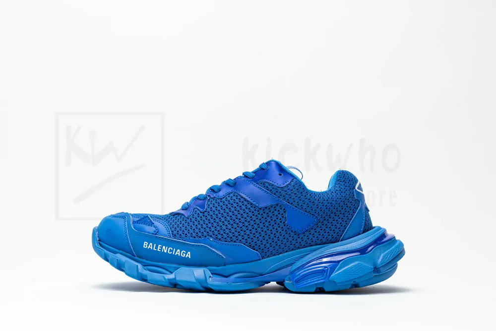 Ba*len*cia*ga track.3 sneaker in blue