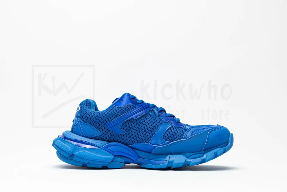 Ba*len*cia*ga track.3 sneaker in blue