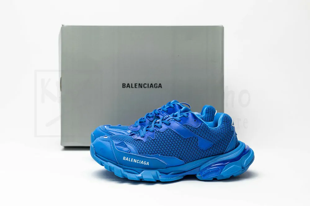 Ba*len*cia*ga track.3 sneaker in blue