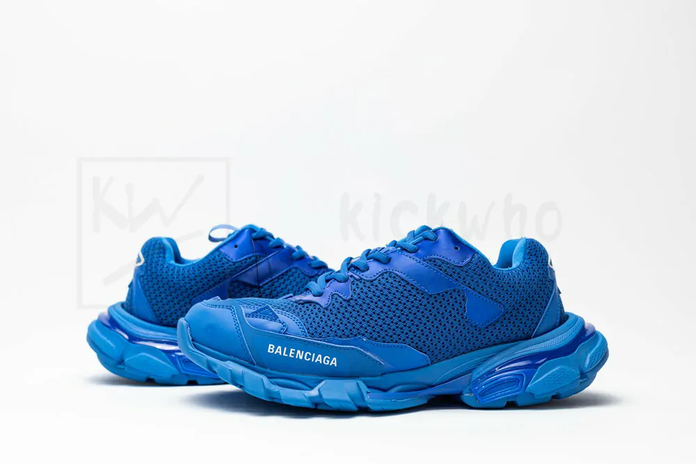 Ba*len*cia*ga track.3 sneaker in blue
