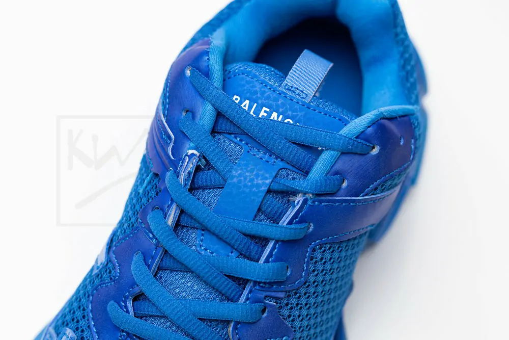 Ba*len*cia*ga track.3 sneaker in blue