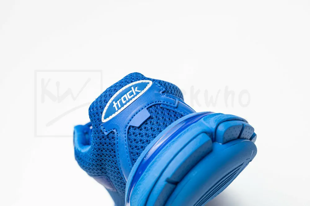 Ba*len*cia*ga track.3 sneaker in blue