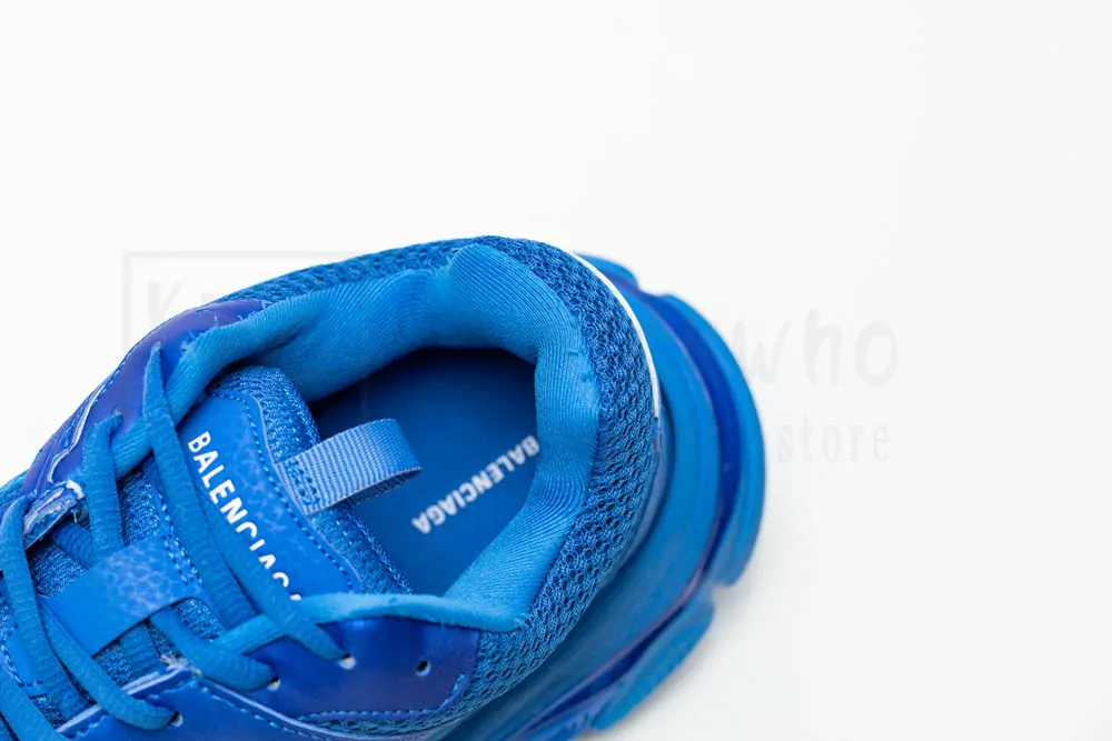 Ba*len*cia*ga track.3 sneaker in blue