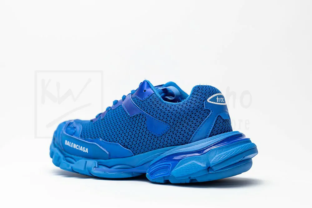 Ba*len*cia*ga track.3 sneaker in blue