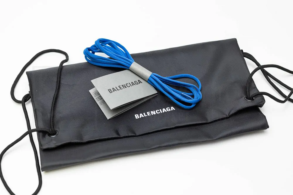 Ba*len*cia*ga track.3 sneaker in blue