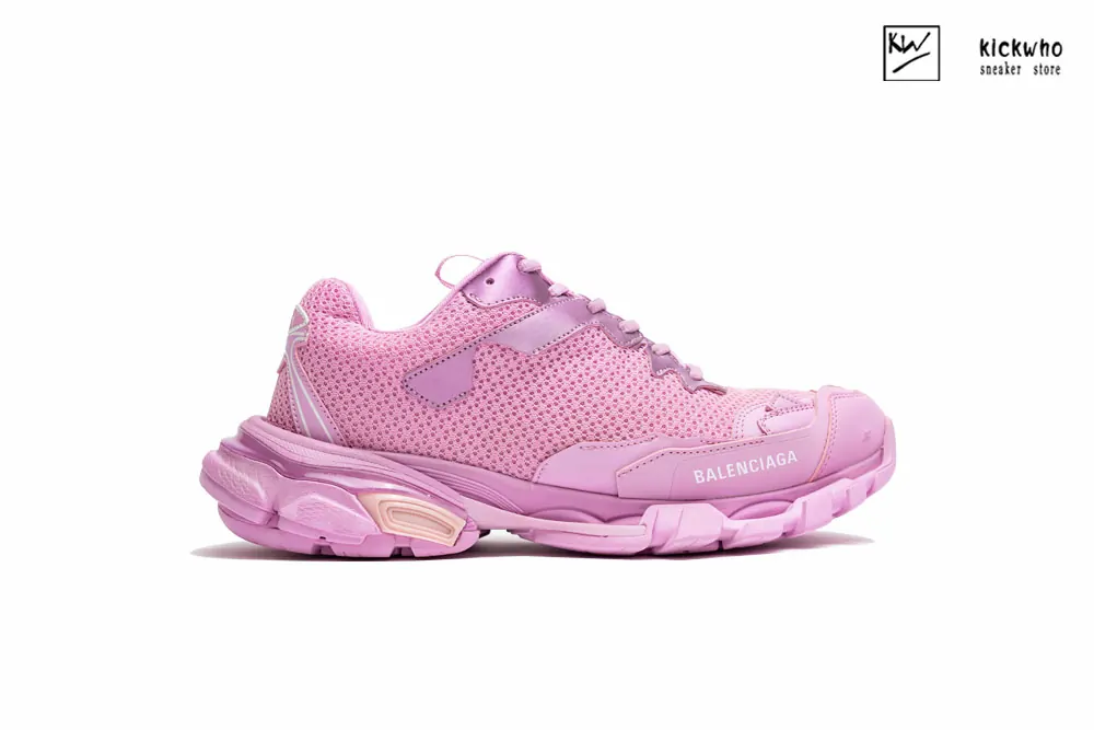 Ba*len*cia*ga track.3 sneaker in pink