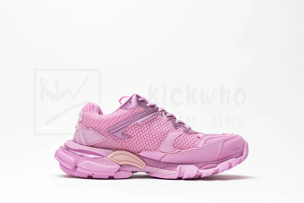 Ba*len*cia*ga track.3 sneaker in pink