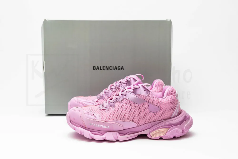 Ba*len*cia*ga track.3 sneaker in pink
