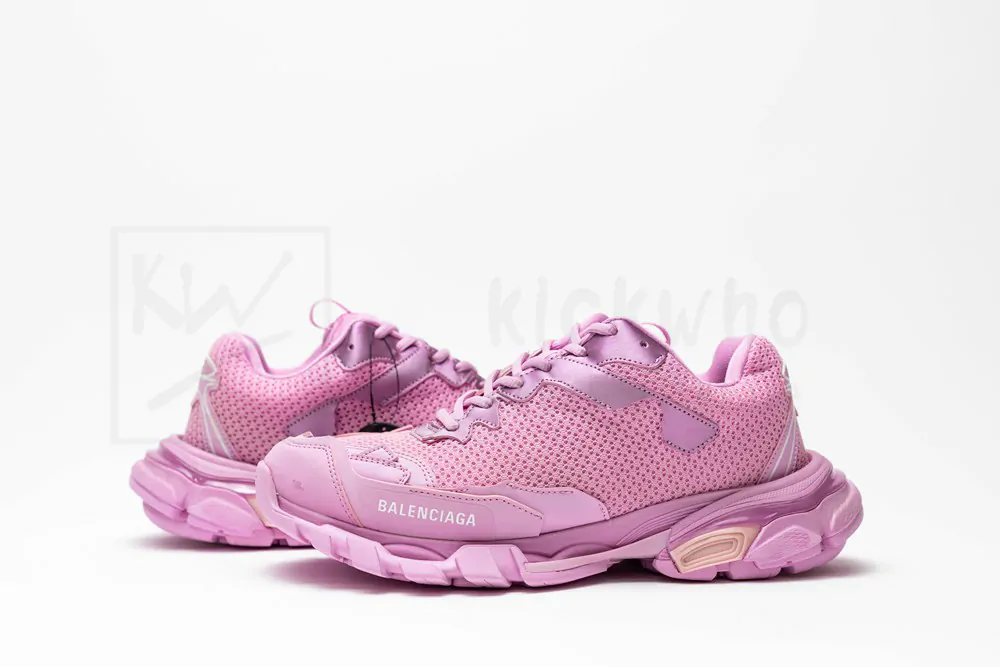 Ba*len*cia*ga track.3 sneaker in pink