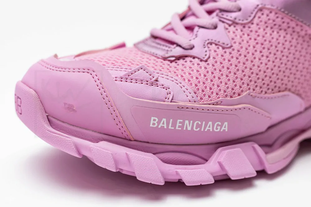 Ba*len*cia*ga track.3 sneaker in pink