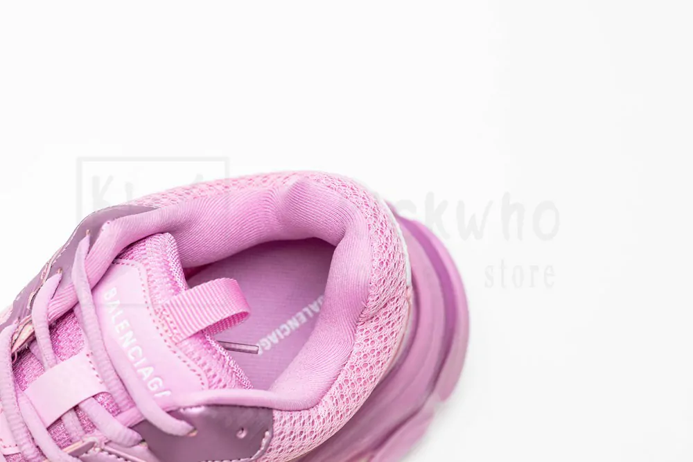 Ba*len*cia*ga track.3 sneaker in pink