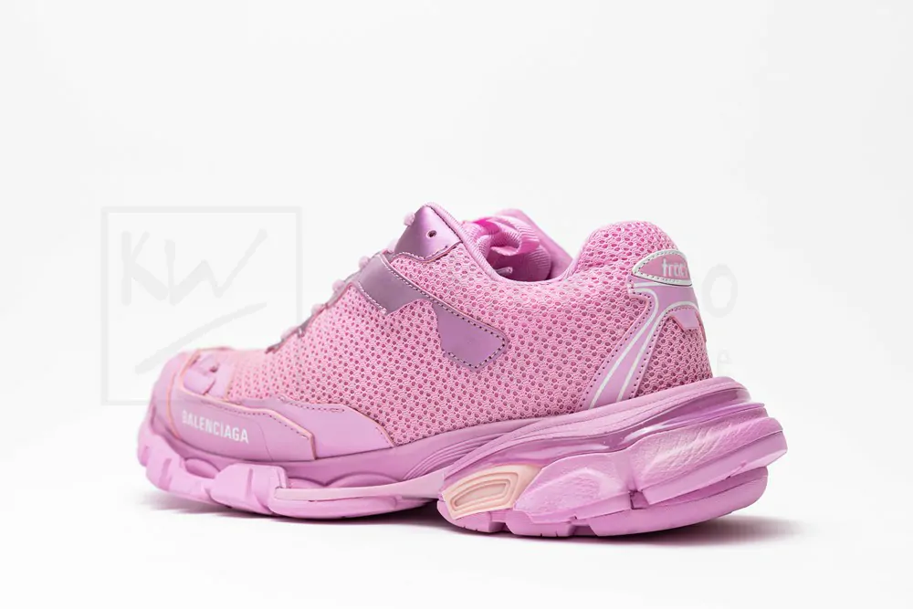 Ba*len*cia*ga track.3 sneaker in pink