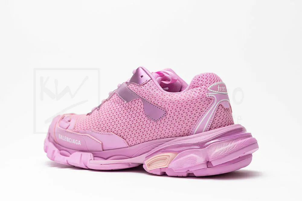 Ba*len*cia*ga track.3 sneaker in pink