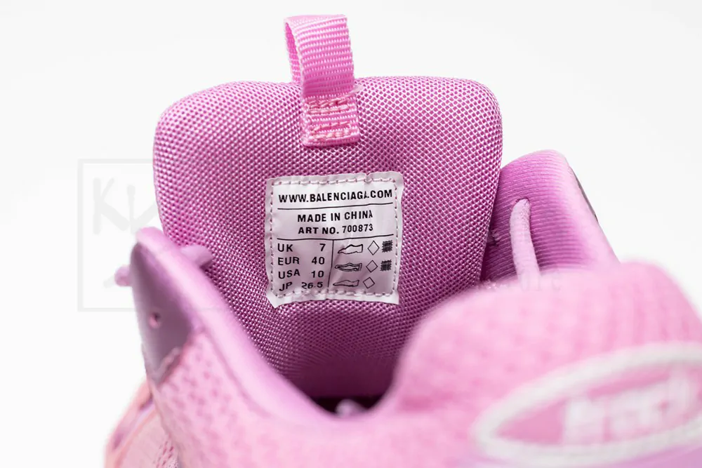 Ba*len*cia*ga track.3 sneaker in pink